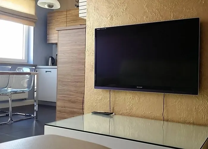 Lägenhet Lisi Jar Jastrzebia Gora Widok 4 Władysławowo