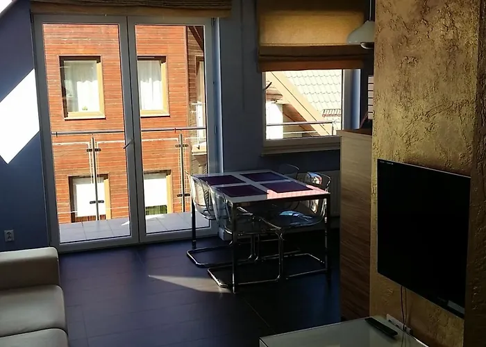 Lisi Jar Jastrzebia Gora Widok 4 Lägenhet *