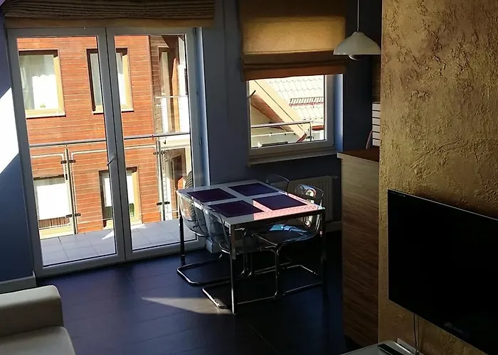 Lisi Jar Jastrzebia Gora Widok 4 Lägenhet Władysławowo