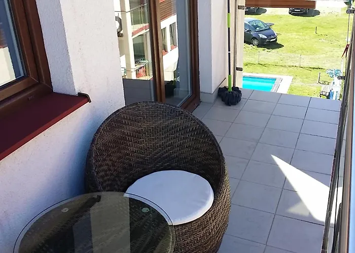 Lägenhet Lisi Jar Jastrzebia Gora Widok 4 Władysławowo