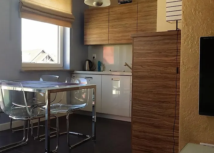 Lägenhet Lisi Jar Jastrzebia Gora Widok 4 *