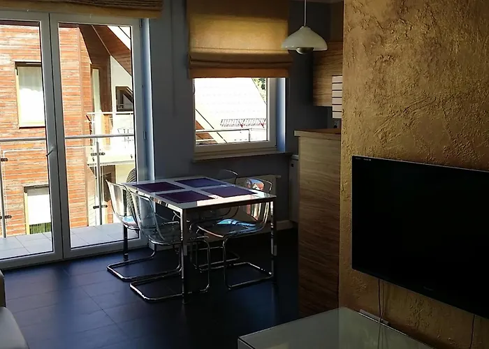 Lisi Jar Jastrzebia Gora Widok 4 Lägenhet *